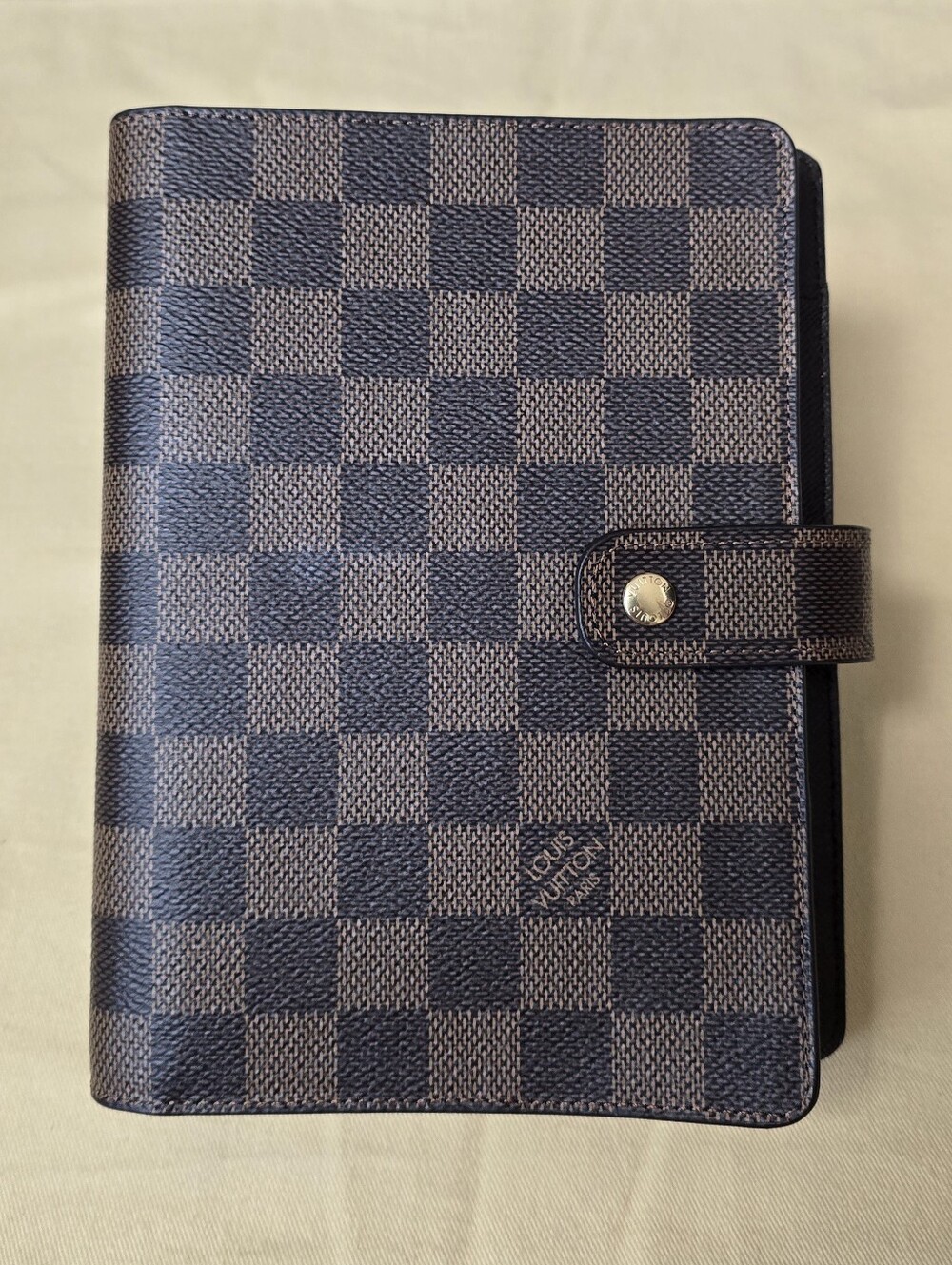 Louis Vuitton Damier Agenda MM Damier Ebene
